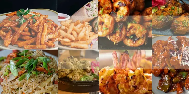 Indian cuisine background