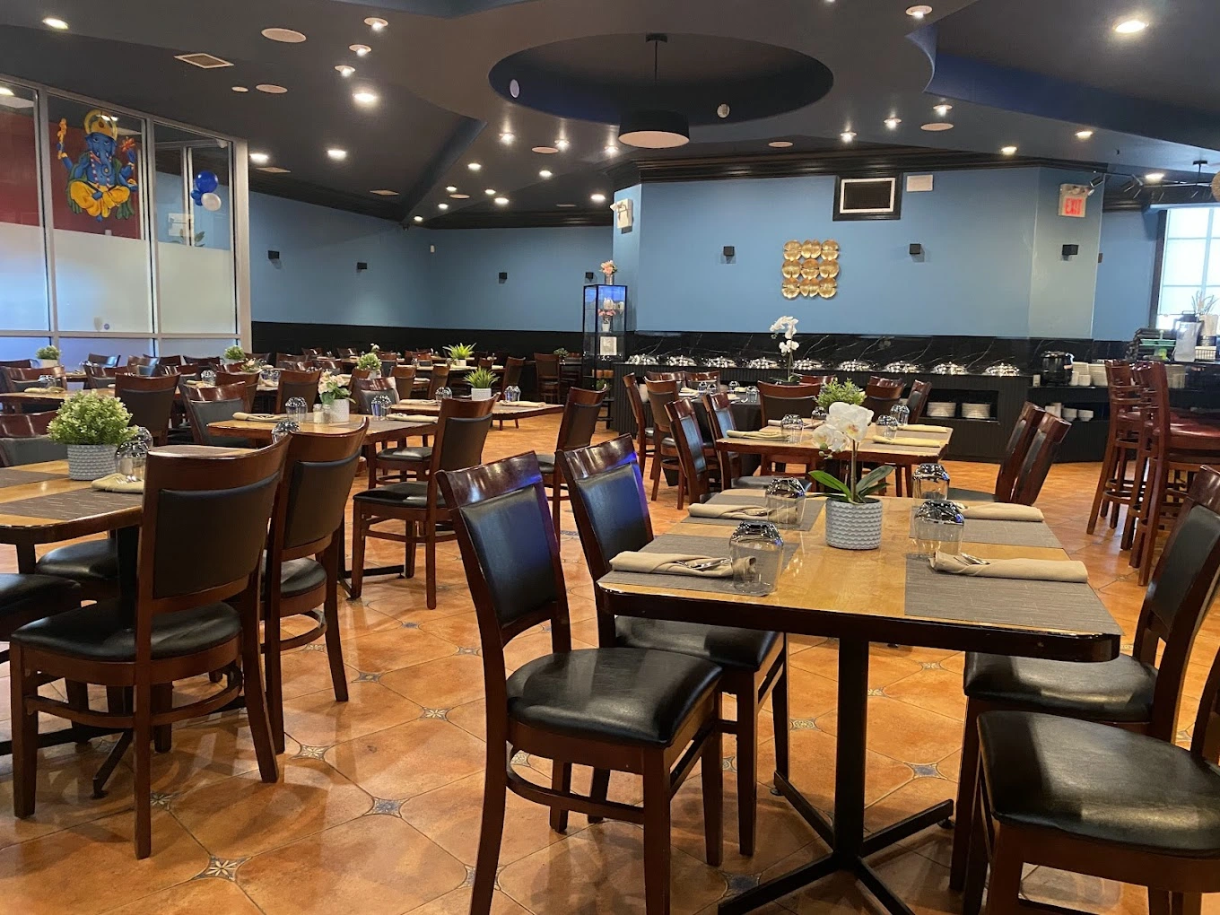 Authentic Indian curry dishes at Y-Not Indian Kitchen Edmonton