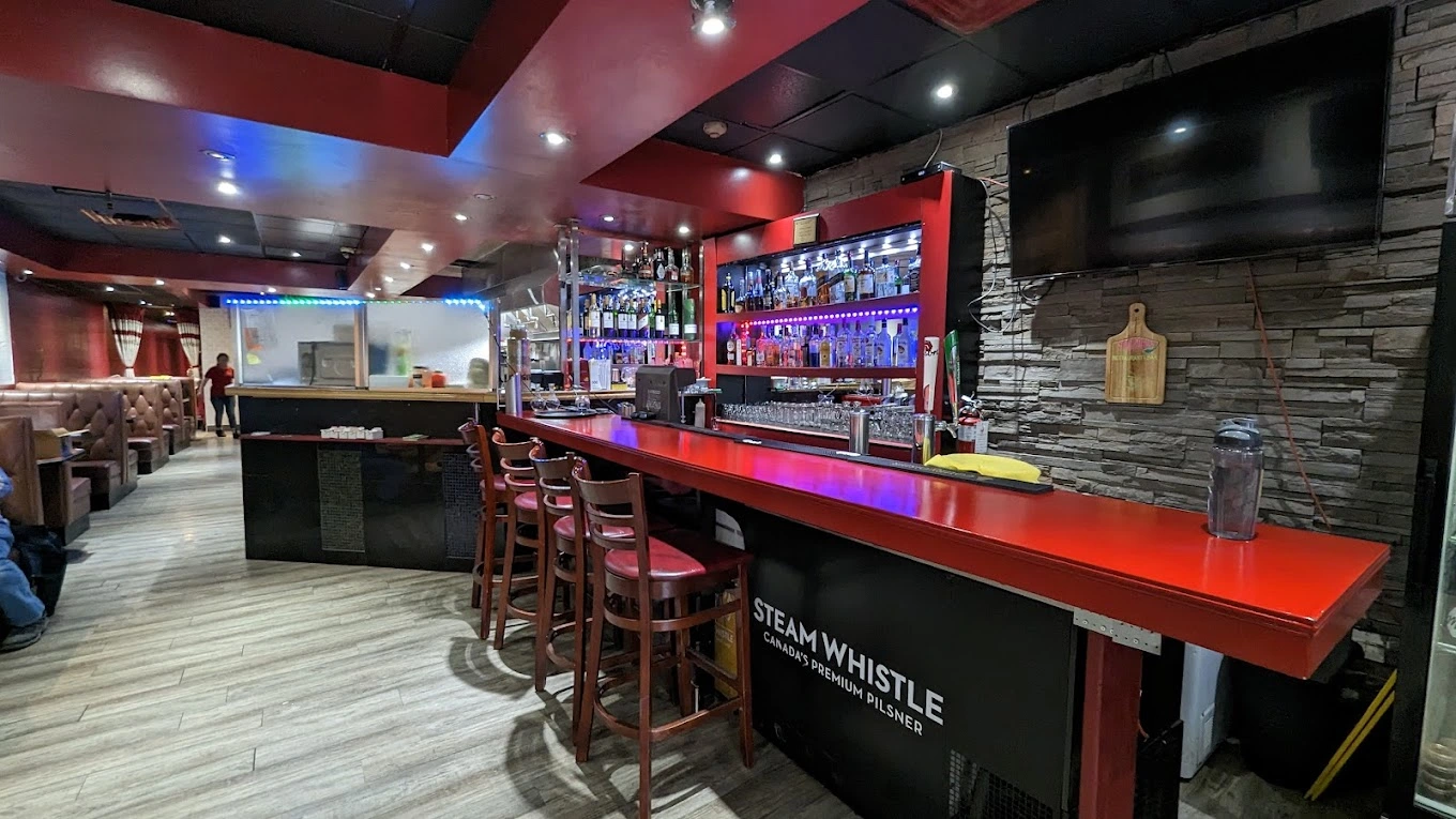 Vegetarian Dal Makhani and biryani dishes Y-Not Indian Edmonton