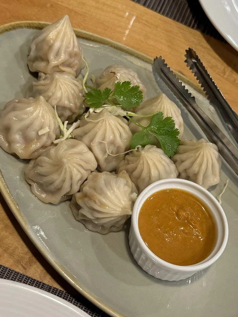 Y-Not Indian Kitchen dining atmosphere and restaurant interior Edmonton