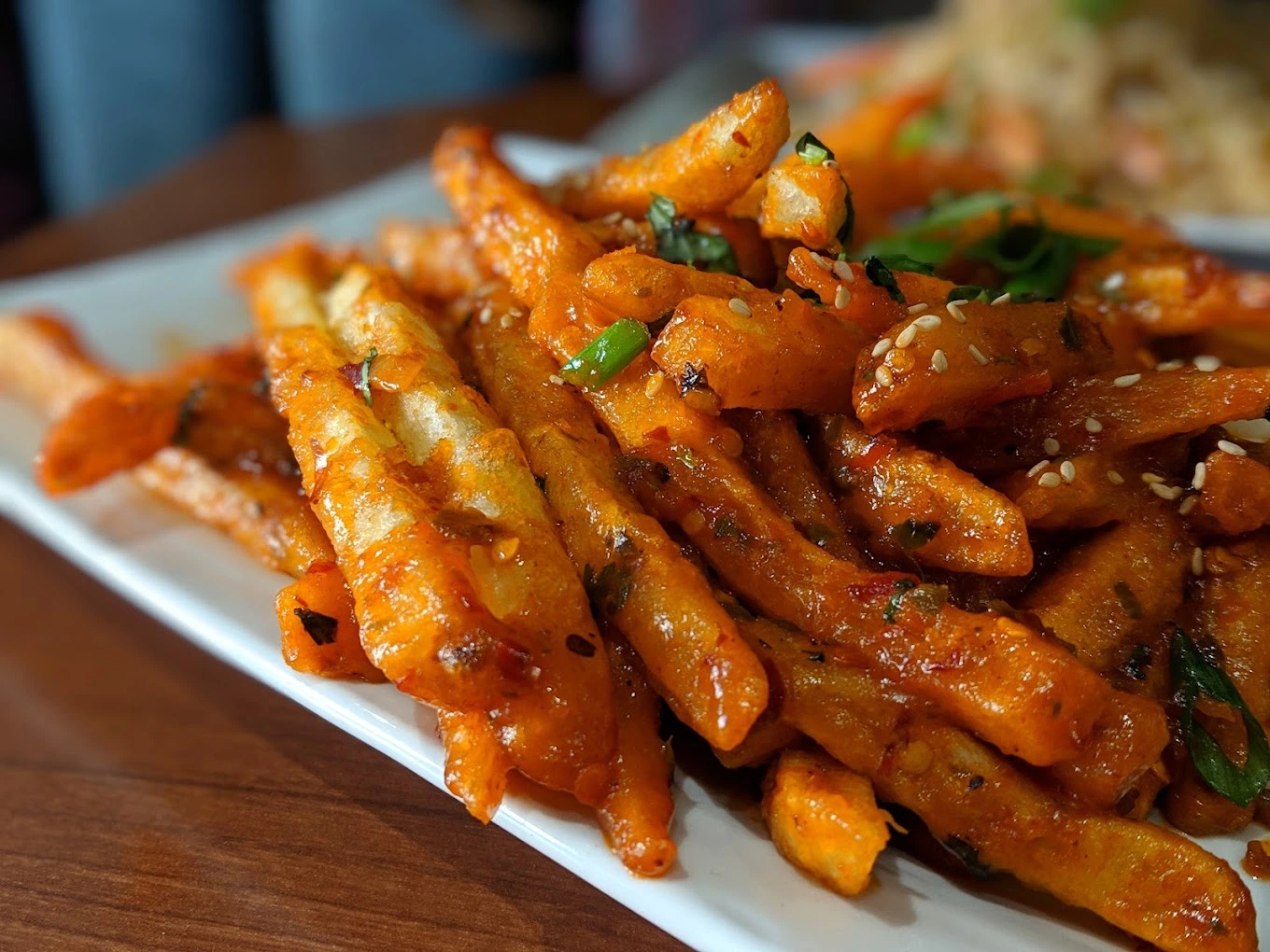 Honey Chilli Potato Indo-Chinese Edmonton