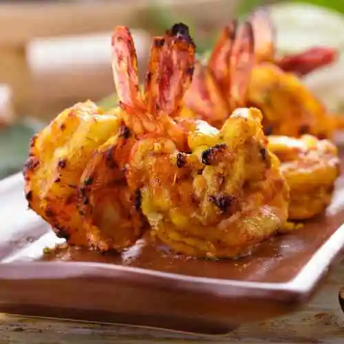Tandoori Prawn Indian Grill Edmonton